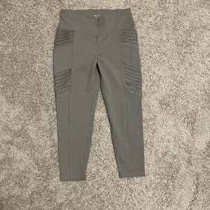 Gray Old Navy Legging, Size XL